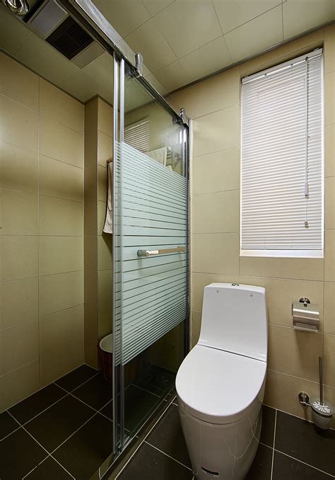 小户型洗澡间装修设计 小户型洗澡间装修效果图 - 装修保障网