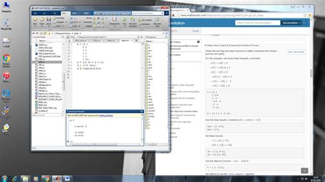 Image result for How to Write MATLAB for Linear Programming