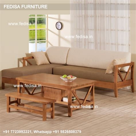 Latest Wooden Sofa Set Wooden Sofa Set Below 15000 Urban Ladder Wooden ...