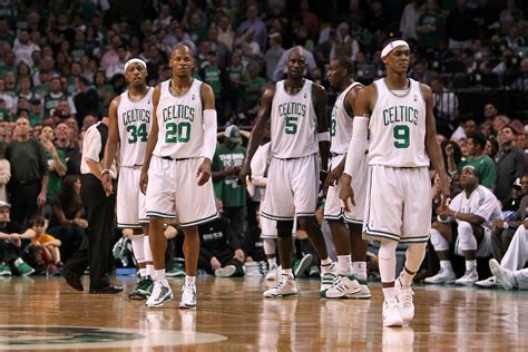 Boston Celtics and Best Same-Team Fab Fours In NBA All Star History