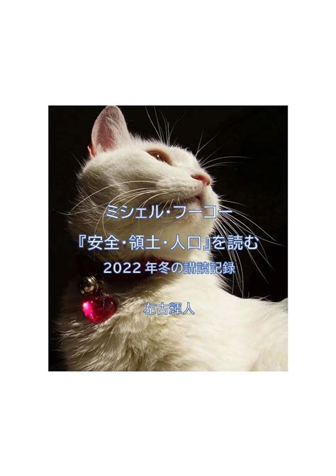 Reading Foucaults Security Territory Population (Japanese Edition ...