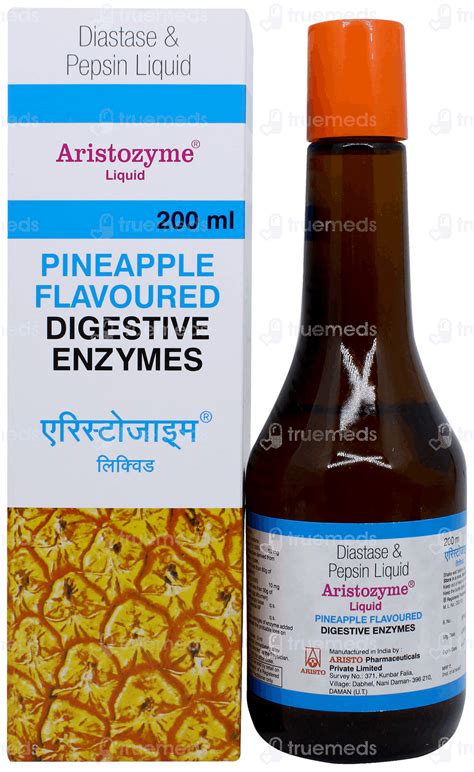 Aristozyme Liquid: Uses, Side Effects, Price & Substitutes