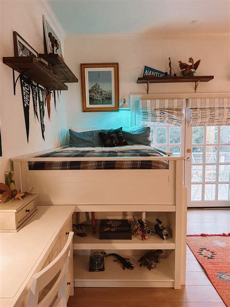 Loft Bed Ideas For Boys Room - Casey Wiegand of The Wiegands