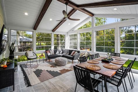 What Type of Windows Work Best for Three-Season Rooms? | Decked Out ...