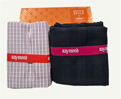 Raymond Cotton Blend Solid, Checkered Shirt & Trouser Fabric – Mansfab