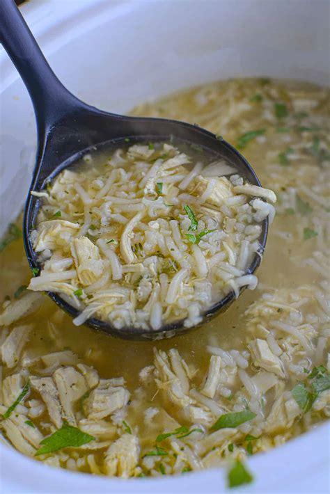 3 Ingredient Crock Pot Chicken Broccoli Cheddar Soup - EazyGrub