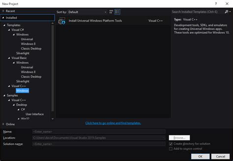 Image result for Visual Studio C Project