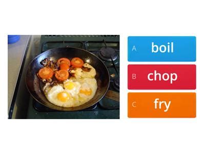 Cooking Verbs 的图像结果