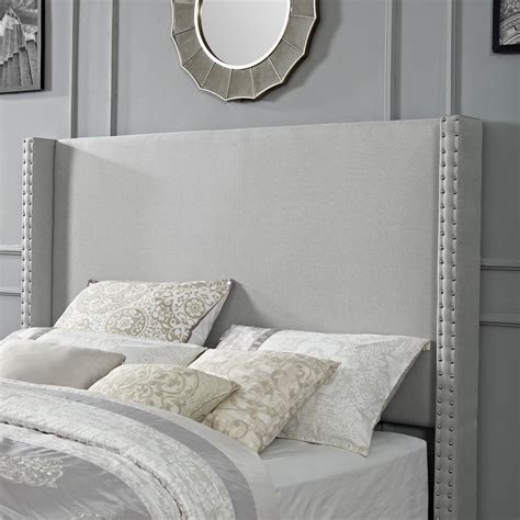 Queen Fabric Headboard Dimensions at Lois Coffman blog