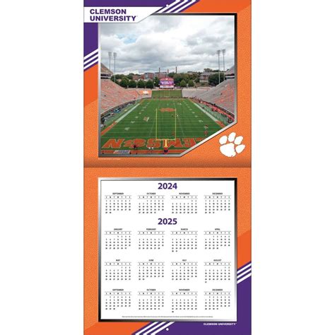 Clemson Calendar Fall 2025 - 2025 Calendar Printable