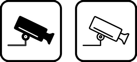 Security Camera Icon Vector 的图像结果