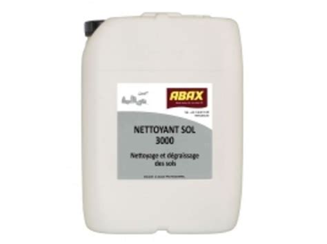 Nettoyant dégraissant professionnel SOL 3000 stations service et ...