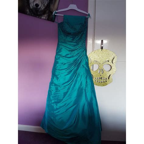 Yasmin by House of Dynasty stunning green prom... - Depop