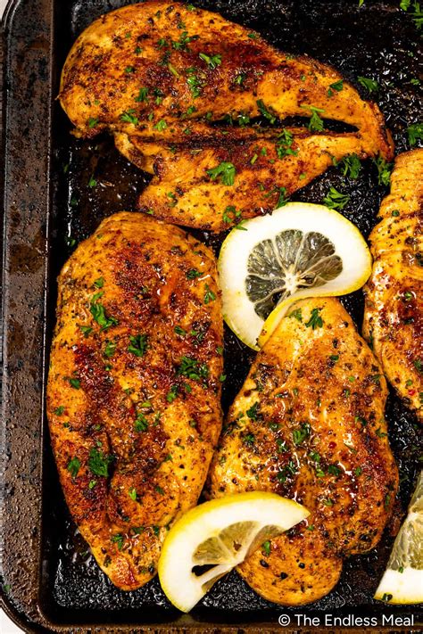 Broiled Chicken Breast - The Fastest Way to Make Juicy Chicken