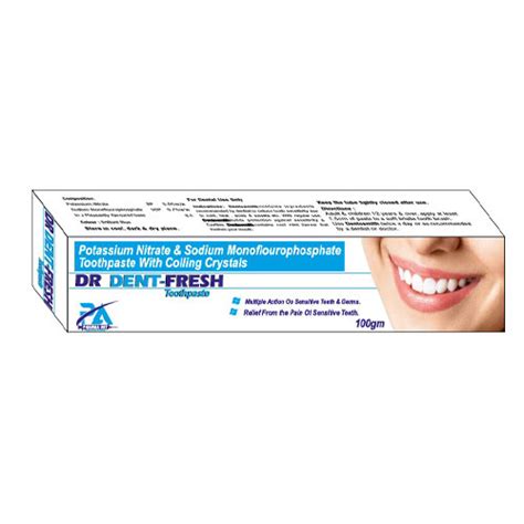 DR DENT-FRESH TOOTHPASTE Pharma Art