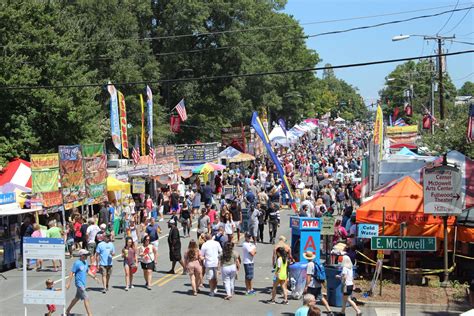 Matthews Alive festival returns after two year hiatus | WFAE 90.7 ...