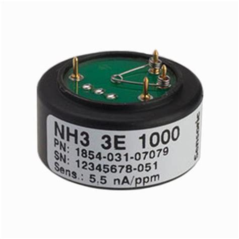 City Technology Electrochemical Basic Ammonia Sensor Sensoric NH3 ...