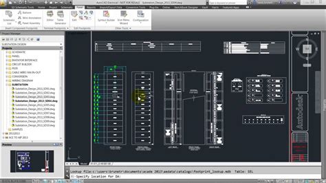 Image result for Learning Electrical Panel Project in AutoCAD