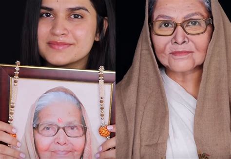 Watch: Makeup artist's emotional transformation to honour her late ...