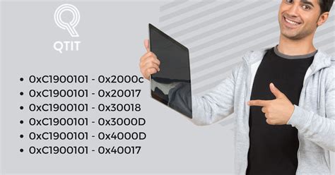 Image result for Error Code 0xC1900101