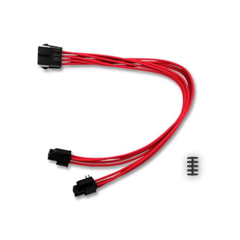Deepcool EC300 CPU8P | PSU Extension Cable (Red)