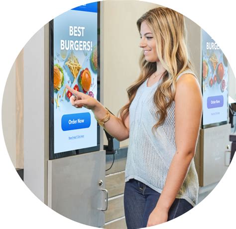 Touch Screen Digital Signage 的图像结果