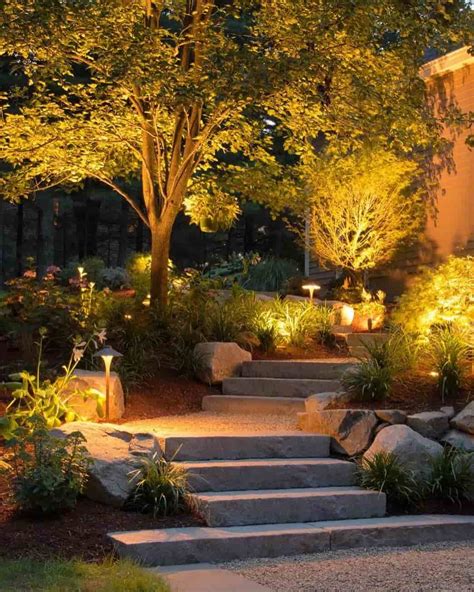 Outdoor Backyard Lighting Ideas