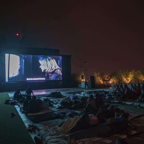 Watch Movies Open-Air With Sunset Cinema Club | LBB