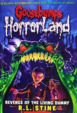 Buy Revenge of the Living Dummy (Goosebumps Horrorland) Book Online at ...