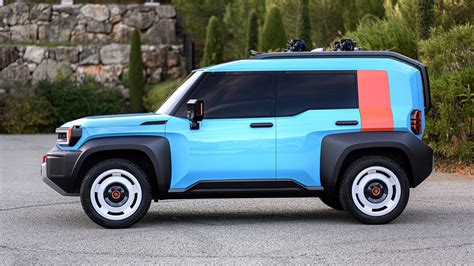 2024 Toyota FJ Cruiser EV - Review | CarBuzz