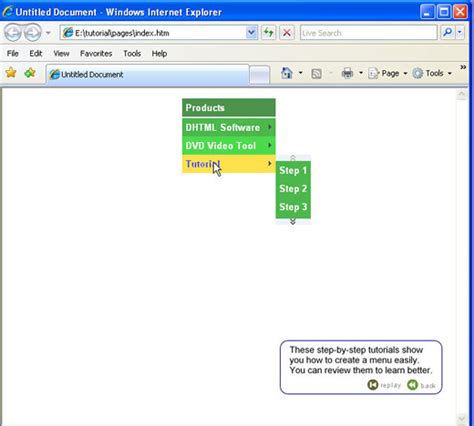 Image result for Adding a Drop Down Menu in HTML
