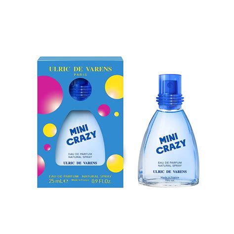 ULRIC DE VARENS Mini Crazy EDP for Her 25ml : Amazon.in: Beauty