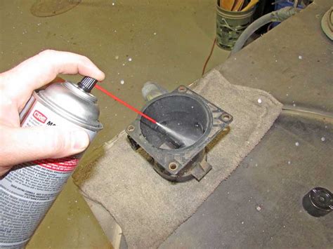 Image result for How to Clean MAF Sensor