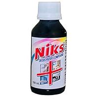 Niks® Black Phenyl Concentrate 100ml. Make 2 Ltrs Black phenyl by ...