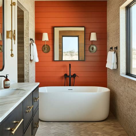 Bathroom Accent Wall How To Install A Shiplap Accent Wall The