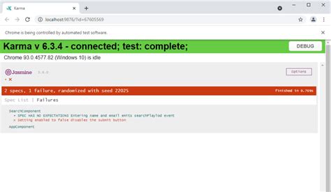 Image result for Angular Component Test Example