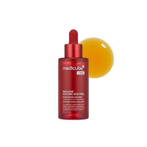 Medicube 21% Acid Wash-Off Exfoliant – AHA + BHA + Succinic Acid ...