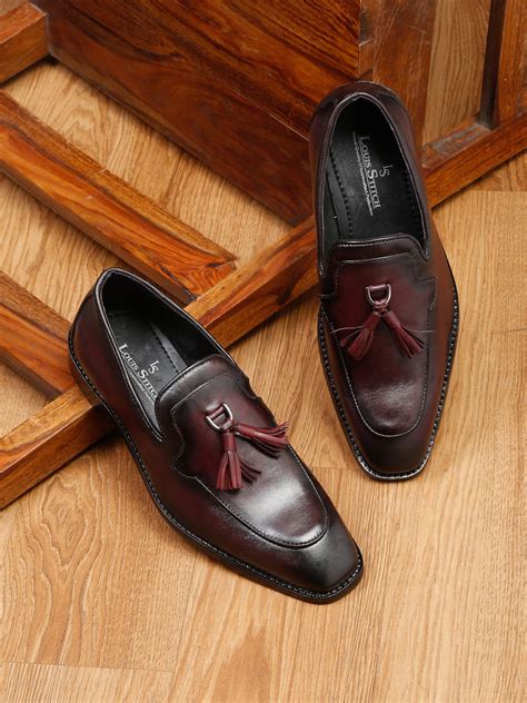 Buy Men's Italian Leather Moccasins - Louis Stitch
