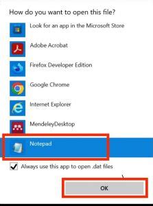 Image result for How to Open a Dat File in PDF