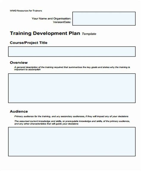 Developing Plan for a Training Programme 的图像结果