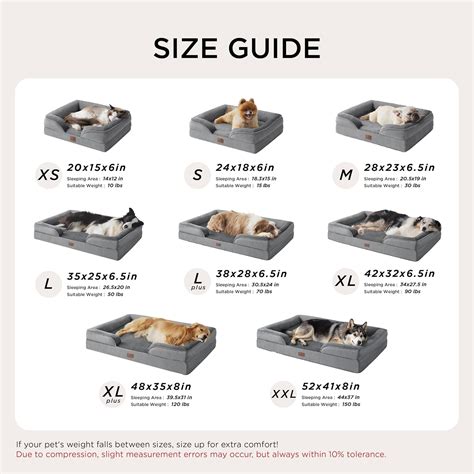 Bedsure Orthopedic Dog Beds for Extra Small Dogs- India | Ubuy