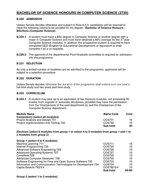 Bachelor of Science Honours Computer Science 的图像结果