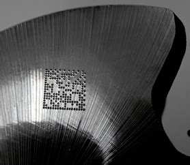 Samples | Metal marking | FlyMarker