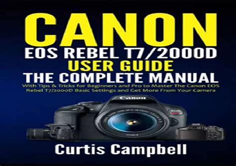 Canon EOS T7 Tutorial 的图像结果