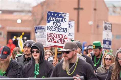 Signature gathering underway in push to overturn ban on collective bargaining for public ...