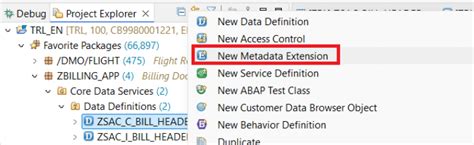 Build a Simple RAP Managed App for Billing Document Header - Sachin Artani