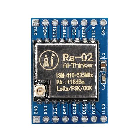 SX1278 LoRa Module 433M 433MHz 10KM Ra-02 Ai-Thinker Wireless Spread ...