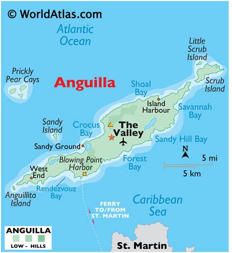 Anguilla Maps & Facts - World Atlas