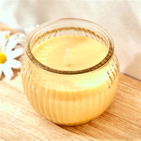 Buy Colour Refresh Lemon Grass Scented Ribbed Jar Candle from Home ...