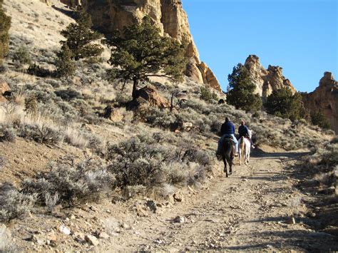 Skull Hollow Campground to BLM Trails — SmithRock.com | Smith Rock ...